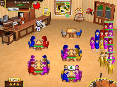 Скриншот приложения Снежок. Обеденный переполох - №5