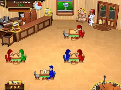 Скриншот приложения Снежок. Обеденный переполох - №6