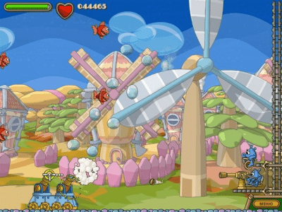 Скриншот приложения Сеня и Веня. Воздушная катавасия - №5