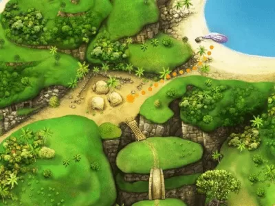 Скриншот приложения Затерянная лагуна. Завещание - №3