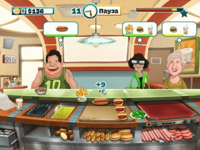 Скриншот приложения Веселый повар - №5