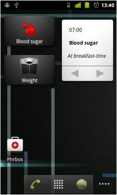 Скриншот приложения Diabetesbox - №2