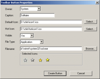 Скриншот приложения CustomizeIE - №3