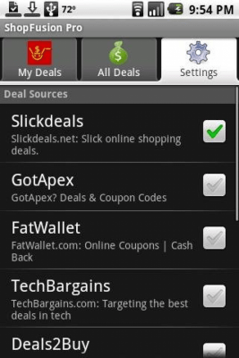 Скриншот приложения ShopFusion - №3