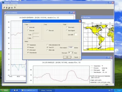 Скриншот приложения VIMeteo - №3