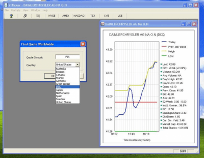 Скриншот приложения VITicker - №4