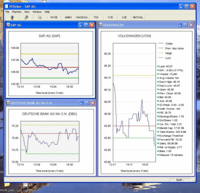Скриншот приложения VITicker - №5