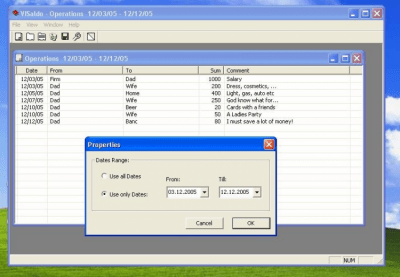 Скриншот приложения VISaldo - №3