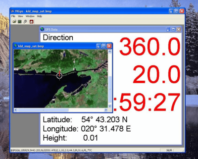 Скриншот приложения VIGps - №3