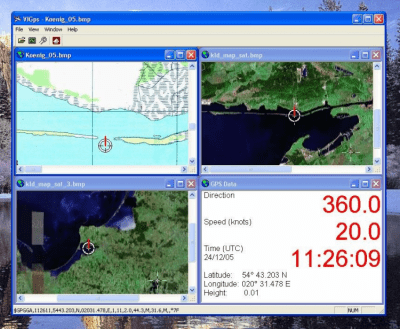 Скриншот приложения VIGps - №4