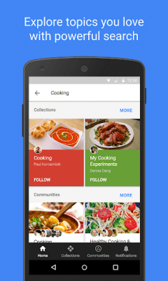 Скриншот приложения Google+ for G Suite - №3
