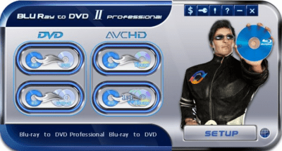 Скриншот приложения Blu-ray to DVD Pro - №1