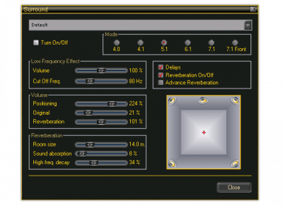 Скриншот приложения AV Music Morpher Gold - №3