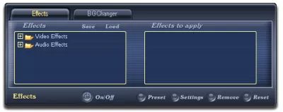 Скриншот приложения AV Webcam Morpher - №3