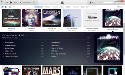 Скриншот приложения iTunes - №4