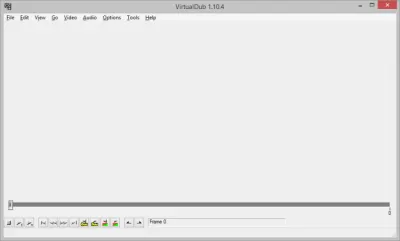 Скриншот приложения VirtualDub - №1