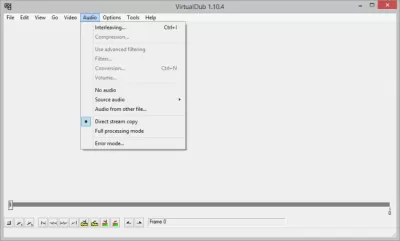 Скриншот приложения VirtualDub - №3