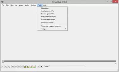 Скриншот приложения VirtualDub - №4