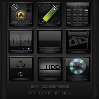 Скриншот приложения RocketDock - №4