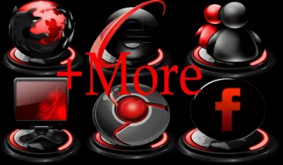 Скриншот приложения RocketDock - №5