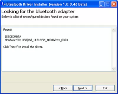 Скриншот приложения Bluetooth Driver Installer - №1