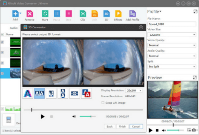 Скриншот приложения Xilisoft Video Converter Ultimate - №4