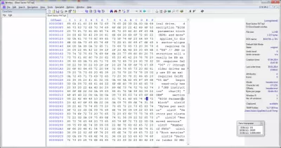 Скриншот приложения WinHex - №1