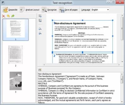 Скриншот приложения Scanitto Pro - №3