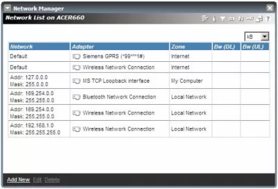 Скриншот приложения NetLimiter - №3