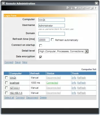 Скриншот приложения NetLimiter - №5