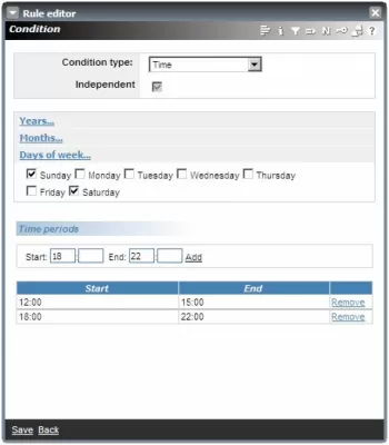 Скриншот приложения NetLimiter - №7