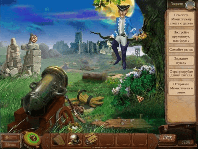 Скриншот приложения Невероятные приключения Мюнхгаузена - №7