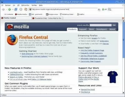 Скриншот приложения Mozilla Firefox для MacOS - №2