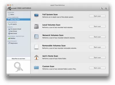Скриншот приложения Avast Free Antivirus - №1