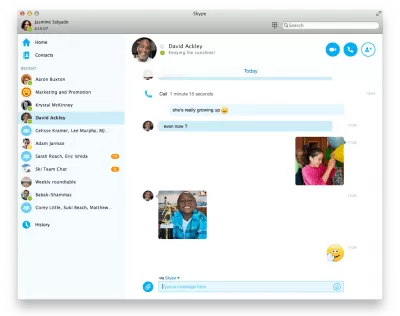 Скриншот приложения Skype - №1
