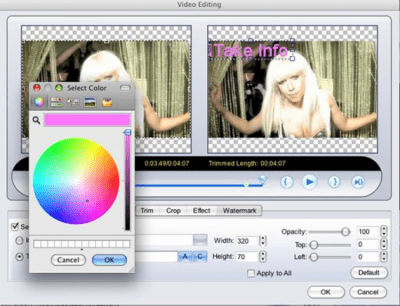 Скриншот приложения MacVideo Video Converter - №2