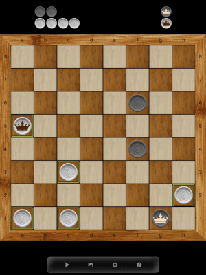 Скриншот приложения Шашки - №3