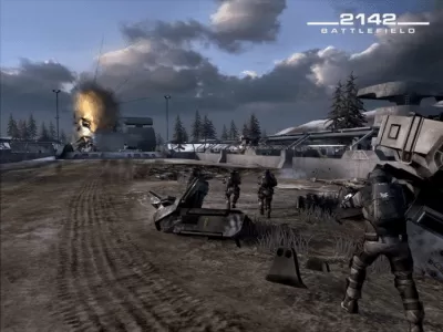 Скриншот приложения Battlefield 2142 - №2