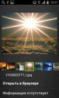 Скриншот приложения Яндекс Фотки - №5