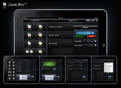 Скриншот приложения Часы - №3