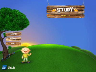 Скриншот приложения EF English First High Flyers - №5