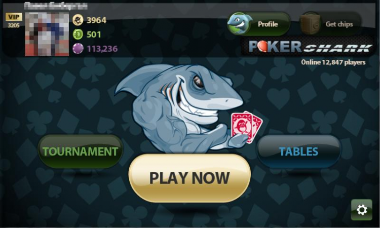 покер шарк онлайн