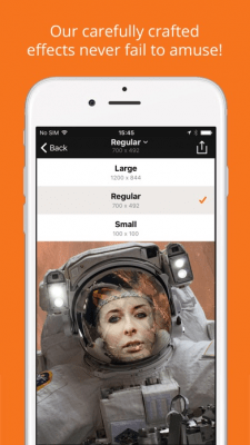Скриншот приложения PhotoFunia - №3