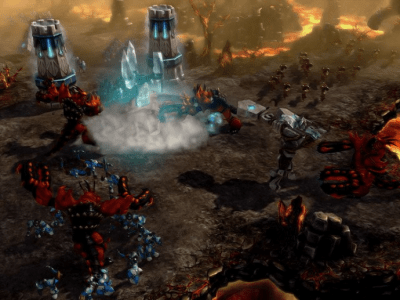 Скриншот приложения BattleForge - №4