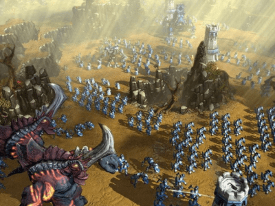 Скриншот приложения BattleForge - №6