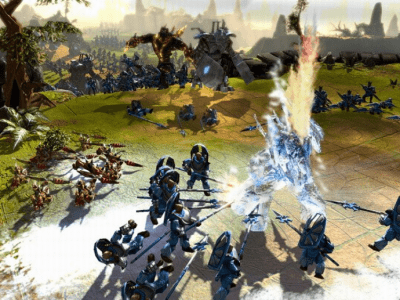 Скриншот приложения BattleForge - №7