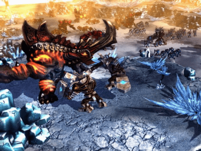 Скриншот приложения BattleForge - №8