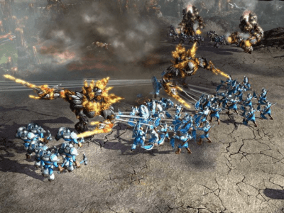 Скриншот приложения BattleForge - №9