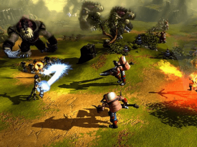 Скриншот приложения BattleForge - №10