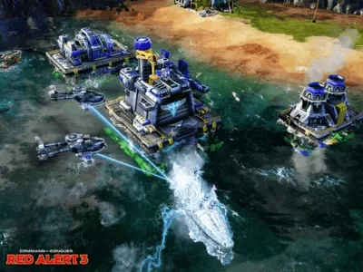 Скриншот приложения Command & Conquer Red Alert 3 - №1